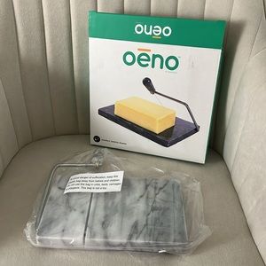 Oēno Marble Cheese Board